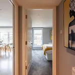 Merchant Modern 1 Bed Executive Flat * 글라스고