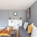 아파트 Merchant Modern 1 Bed Executive Flat 글라스고