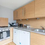 Merchant Modern 1 Bed Executive Flat 글라스고