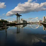 Apartamento 1 Bedroom Flat In The Heart Of Merchant Glasgow
