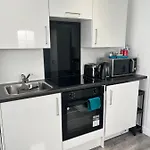 דירה Modern Comfy One Bed - Free Parking גלאזגו