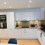 Brand New Gorgeous 2 Bed In Finnieston Apartman Glasgow