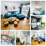 Bright 3br Walking Distance To Town - Free Parking Apartment *