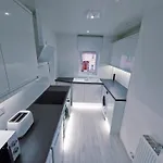 Modern 2 Bedroom With Extra Loft Bedroom 公寓 格拉斯哥