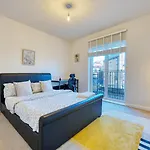 アパート Stylish And Morden 3bed House Centre グラスゴー
