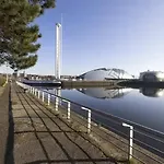 アパート Bright 3 Bed Overlooking The Clyde Sec & Hydro *