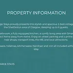 Free Parking - Sleeps 6 - 2 Bedrooms - Great Transport Links * גלאזגו