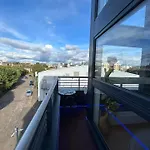 דירה Duplex Penthouse With Secured Parking Finnieston גלאזגו