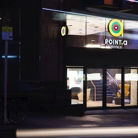 酒店 格拉斯哥a点酒店