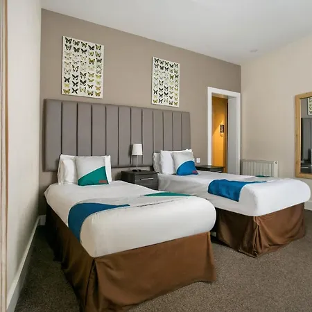 Hotell Oyo The Ivory Glasgow