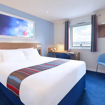 Travelodge Queen Street Szálloda Glasgow