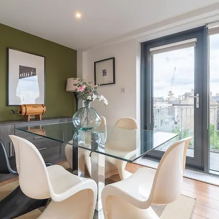 Secc Hydro Executive 7 Apartmán Glasgow