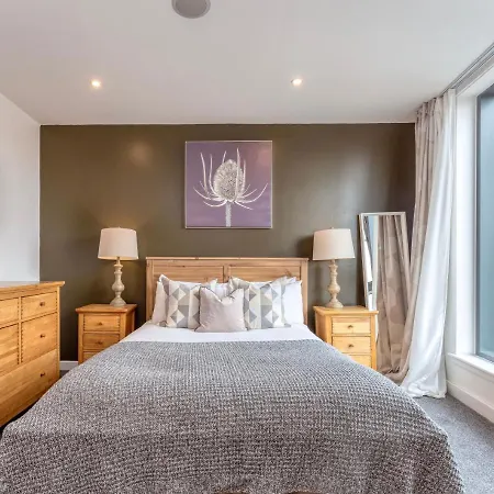 Secc Hydro Executive 7 Apartmán Glasgow