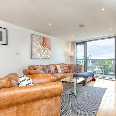Secc Hydro Executive 7 Apartmán Glasgow
