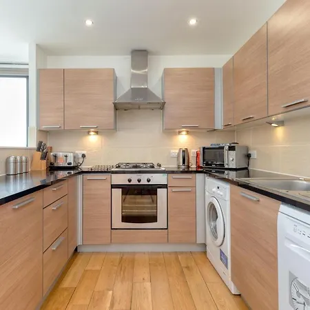 Secc Hydro Executive 7 Apartmán Glasgow