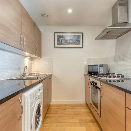 Secc Hydro Executive 7 Apartmán Glasgow