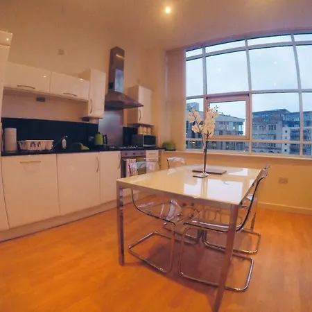 Apartment Stunning Flat In The Vibrant Merchant City