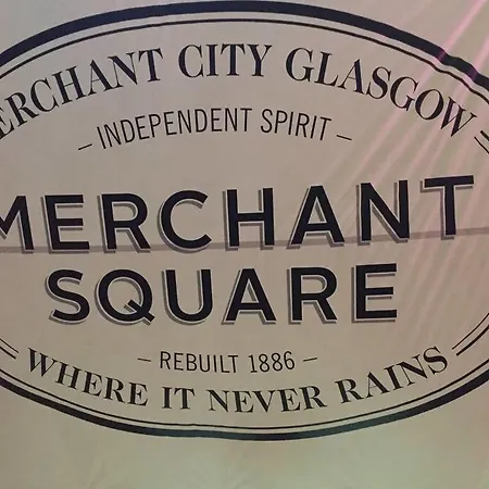 Apartment Stunning Flat In The Vibrant Merchant City *