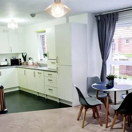 Daire Stylish 2 Bedroom / Free Gated Parking