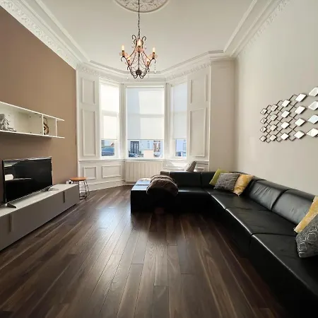 Ferienhaus Barfillan House In Glasgow