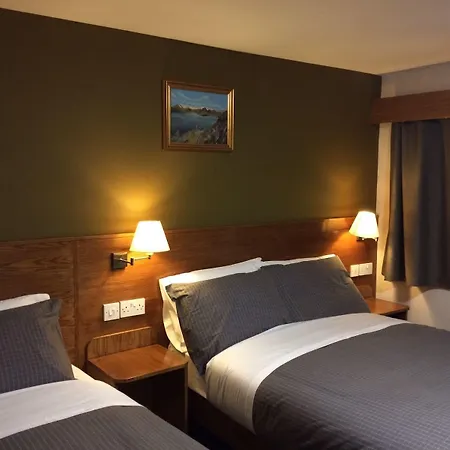 Hotell Crosshill House Glasgow