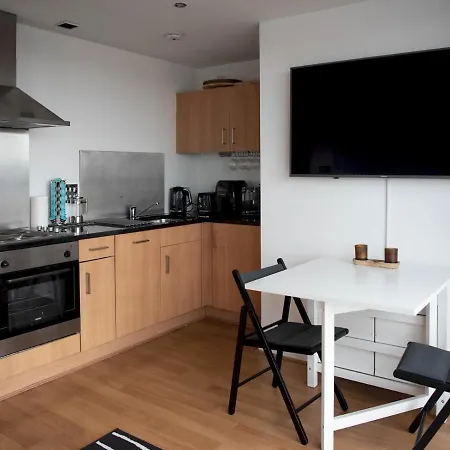 Pass The Keys Cosy 1 Bed Next To Sec, Ovo Hydro, Finnieston Appartamento *