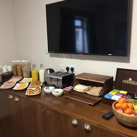 Hotell Crosshill House Glasgow