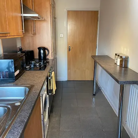 The Ovo Hydro Penthouse With Free Parking Glasgow