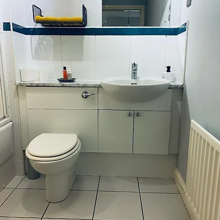 Апартаменты The Ovo Hydro Penthouse With Free Parking