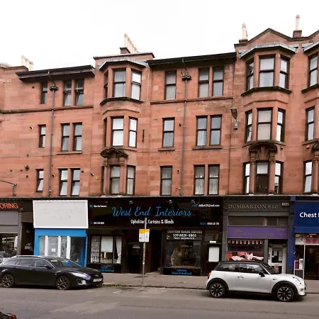 Daire Superb 1bed Flat In Fabulous West End - Pass The Keys *