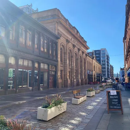 Apartment Lovely 1-bed In Merchant Glasgow