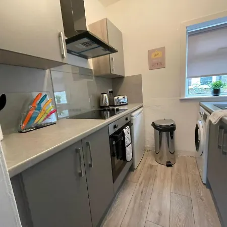 Feriehus Cardonald House Glasgow