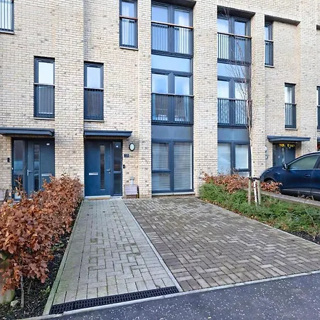 Stylish 3br With Garden & Free Parking - Near O2 Academy & Centre Дом отдыха Глазго