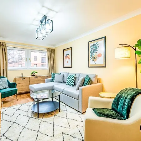 Sorbonne - West End 3br-2ba, Near Kelvingrove Museum - Free Parking By Bonjour Residences * 格拉斯哥