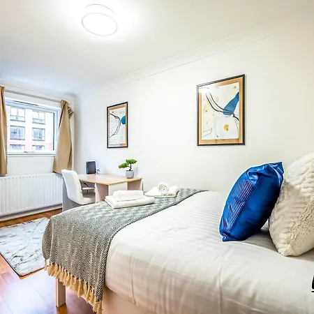 公寓 Sorbonne - West End 3br-2ba, Near Kelvingrove Museum - Free Parking By Bonjour Residences 格拉斯哥