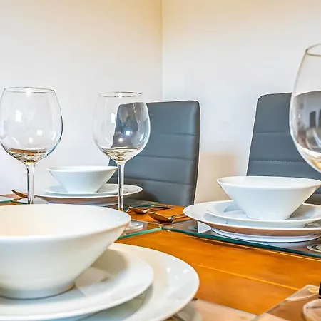 公寓 Sorbonne - West End 3br-2ba, Near Kelvingrove Museum - Free Parking By Bonjour Residences 格拉斯哥