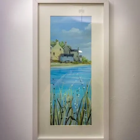 Daire Modern Bright In South Glasgow