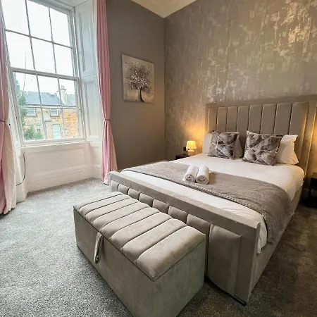 Premium 2br Flat In The Centre * 格拉斯哥