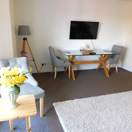 Apartament Fab Location 1 Bed Overlooking Glasgow