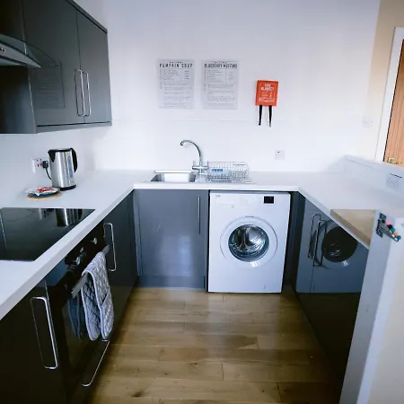Merchant Centre, Sleeps 4 格拉斯哥