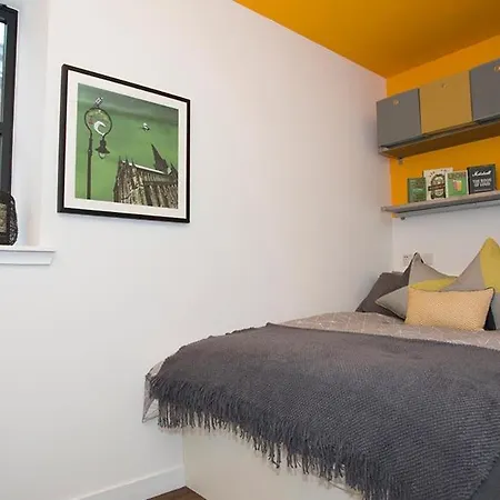 Apartament Modern Living At Riverside In The Heart Of Glasgow