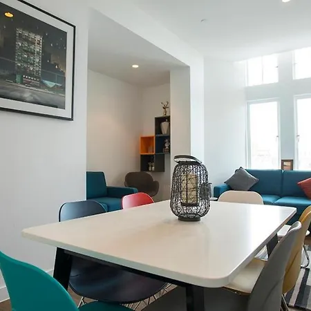 Apartament Modern Living At Riverside In The Heart Of Glasgow