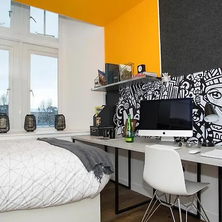 Apartament Modern Living At Riverside In The Heart Of Glasgow