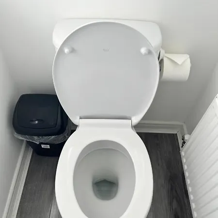 Apartmán Modern Comfy One Bed - Free Parking *