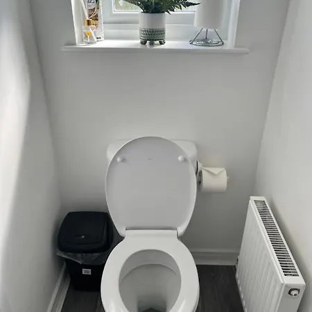 Apartmán Modern Comfy One Bed - Free Parking