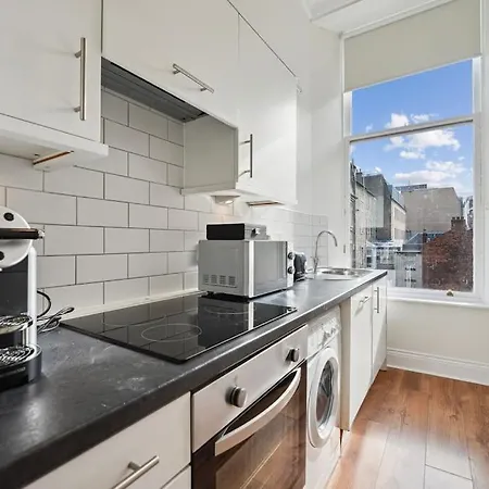 Grand 2 Bed Blythswood Apartamento *