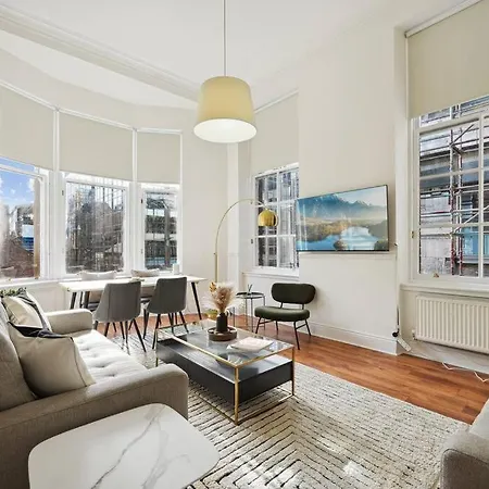 Apartamento Grand 2 Bed Blythswood *