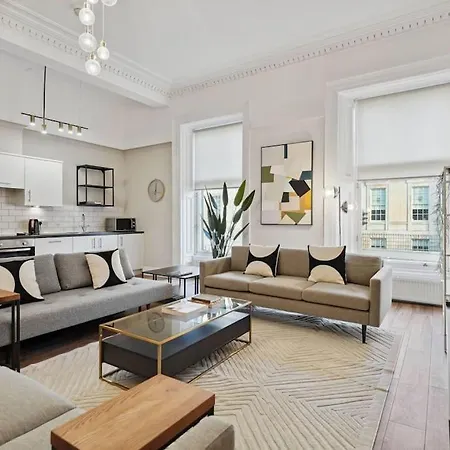 Grand 1 Bed Blythswood Glasgow