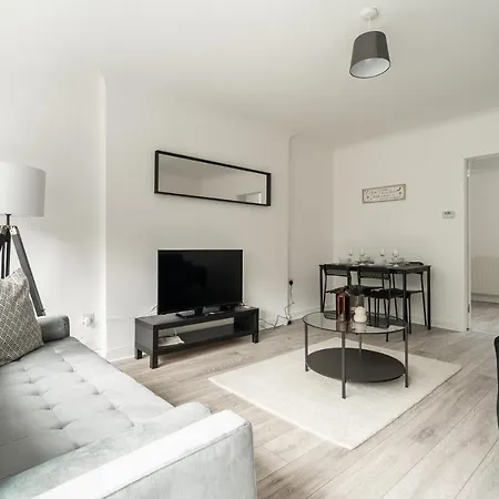 2 Bdr House By Caledonia Luxe Short Lets & Serviced Semesterbostad Glasgow