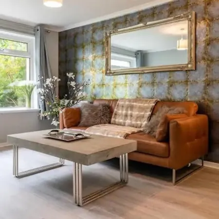 Cosy 1 Bed With Parking In City Centre 公寓 格拉斯哥